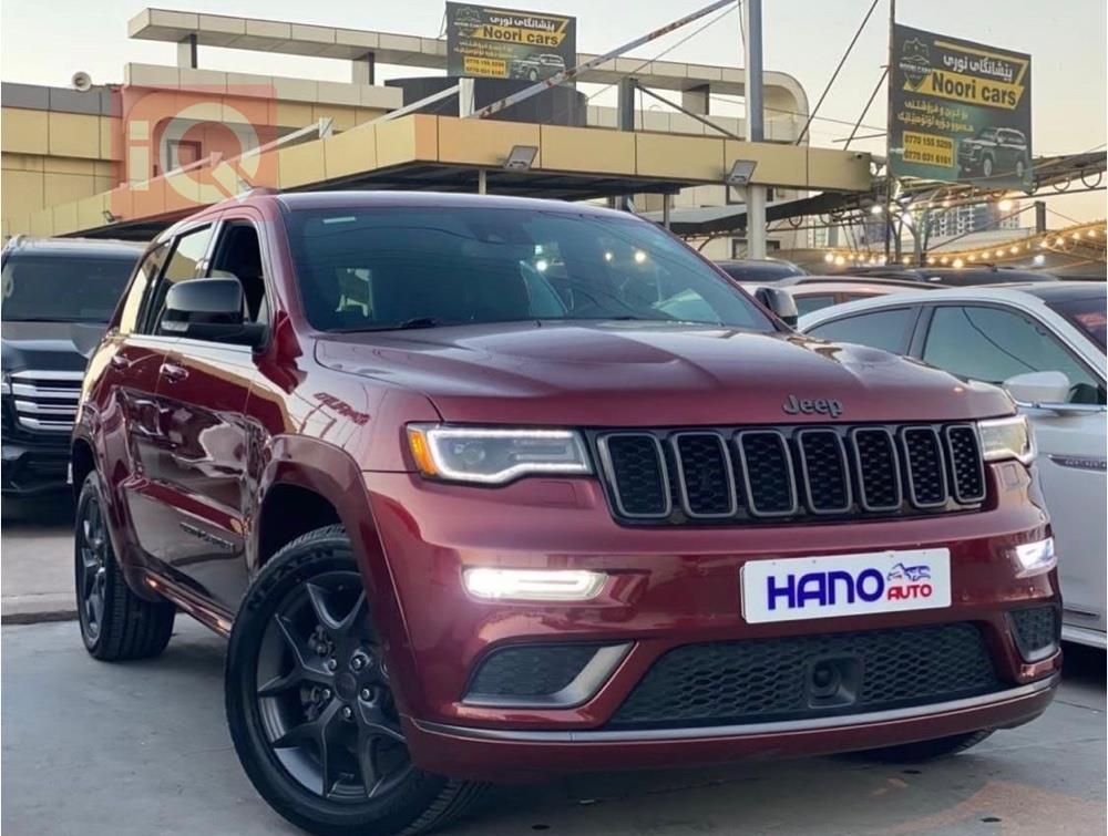 جيب جراند شيروكي